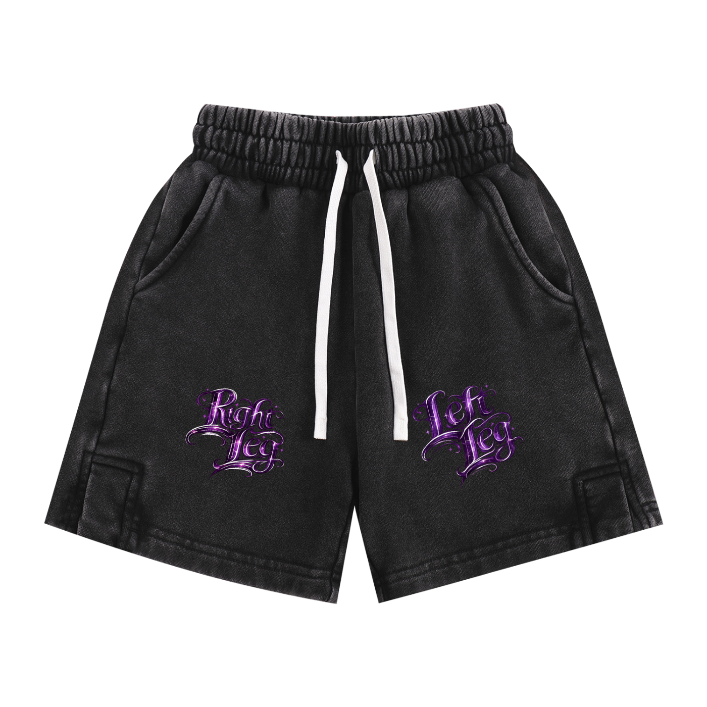Kids' “Left Leg, Right Leg” Shorts