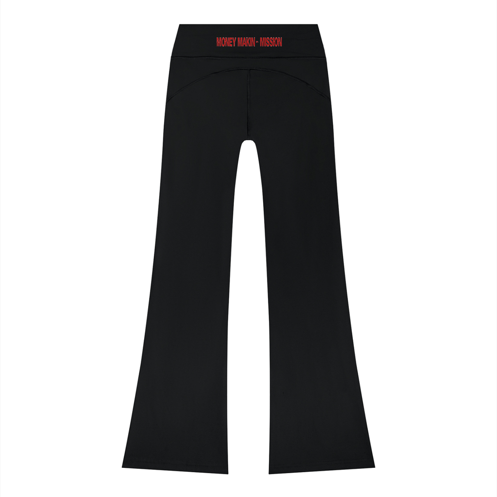 Women’s “Right Leg, Left Leg Flared Yoga Pants
