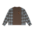 Unisex “Cunty Class” Plaid Long Sleeve