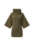 Women’s “Rose” Turtleneck Batwing T-Shirt